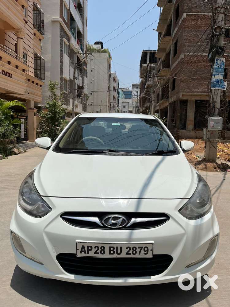 Hyundai Verna 2011-2014 1.6 Sx, 2012, Diesel