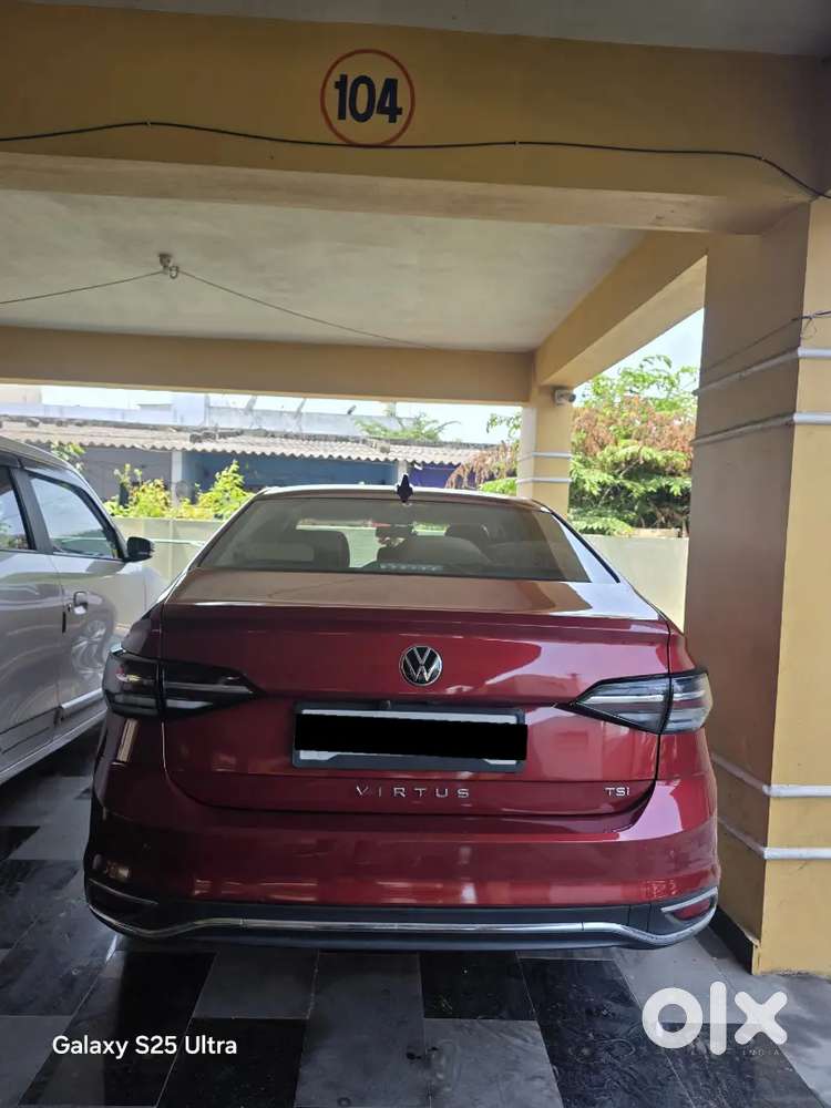 Volkswagen Virtus 2023 Petrol 27000 Km Driven