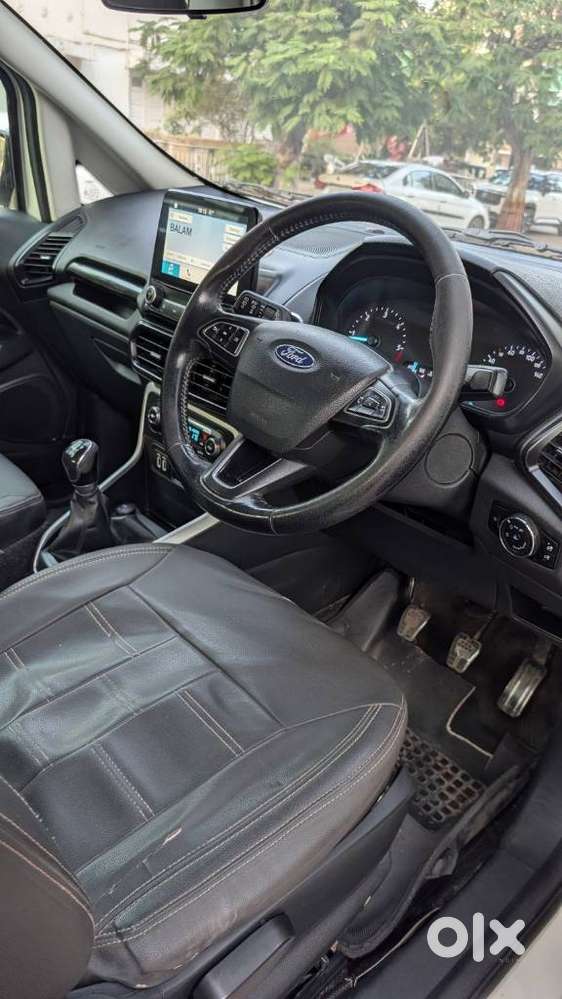 Ford Ecosport Thunder Edition, 2018, Diesel