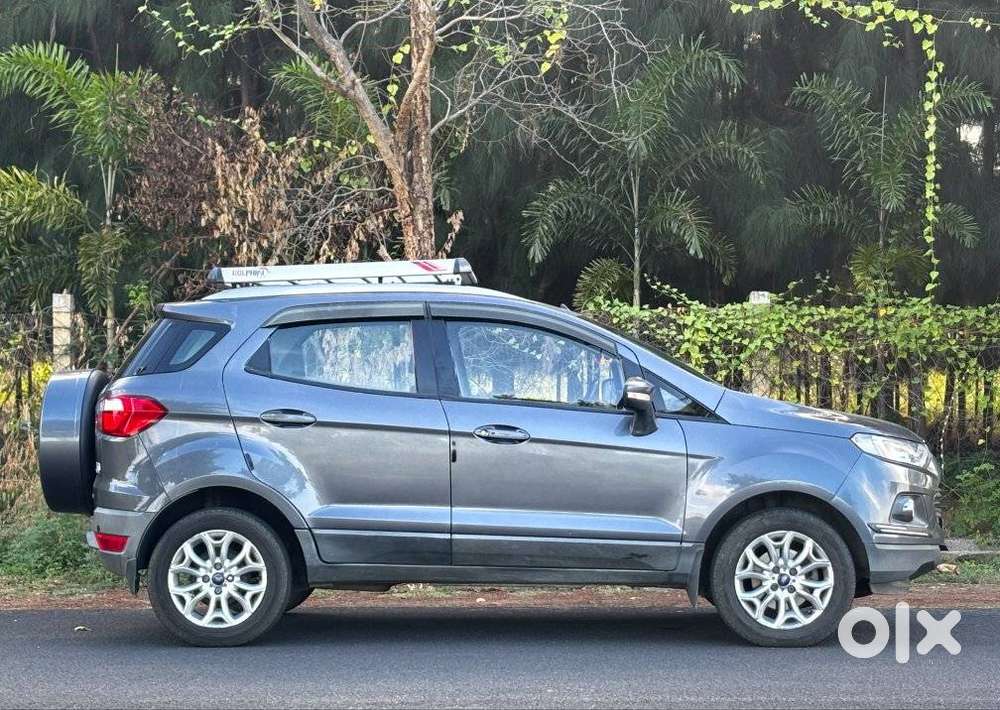 Ford Ecosport, 2016, Diesel