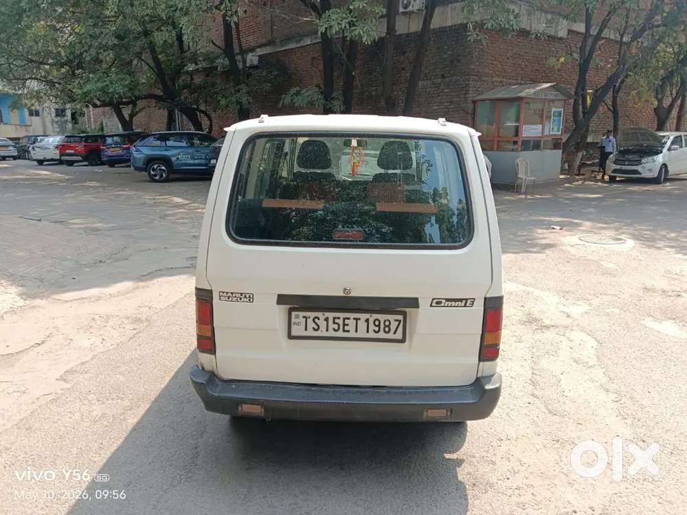 Omin 8 Seater Well Maintained Total Showroom Insurance Secondkey Good