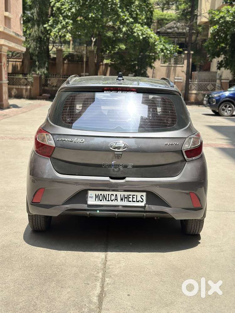 Hyundai Grand I10 Nios Sportz Petrol, 2021, Petrol