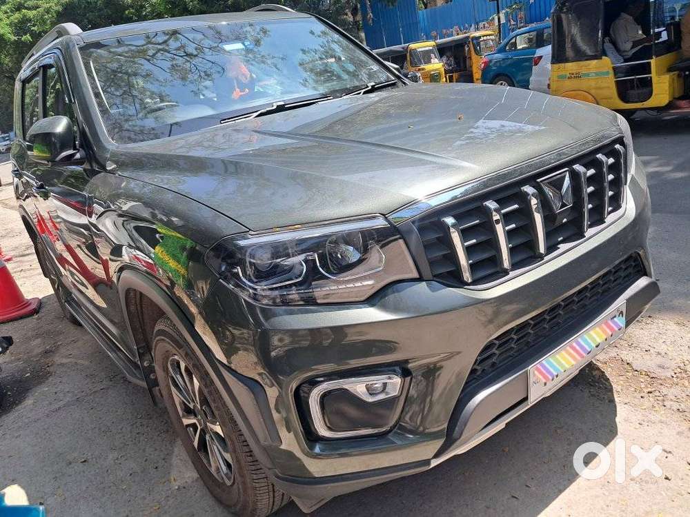 Mahindra Scorpio-n 2.0 Z8 L Petrol At 7 Str, 2024, Petrol