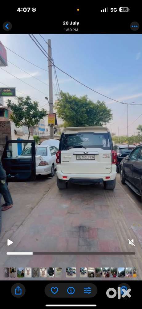 Mahindra Scorpio Classic 2018