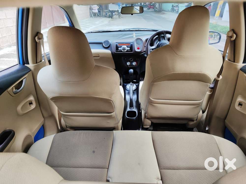 Honda Brio Vx (o) At, 2014, Petrol