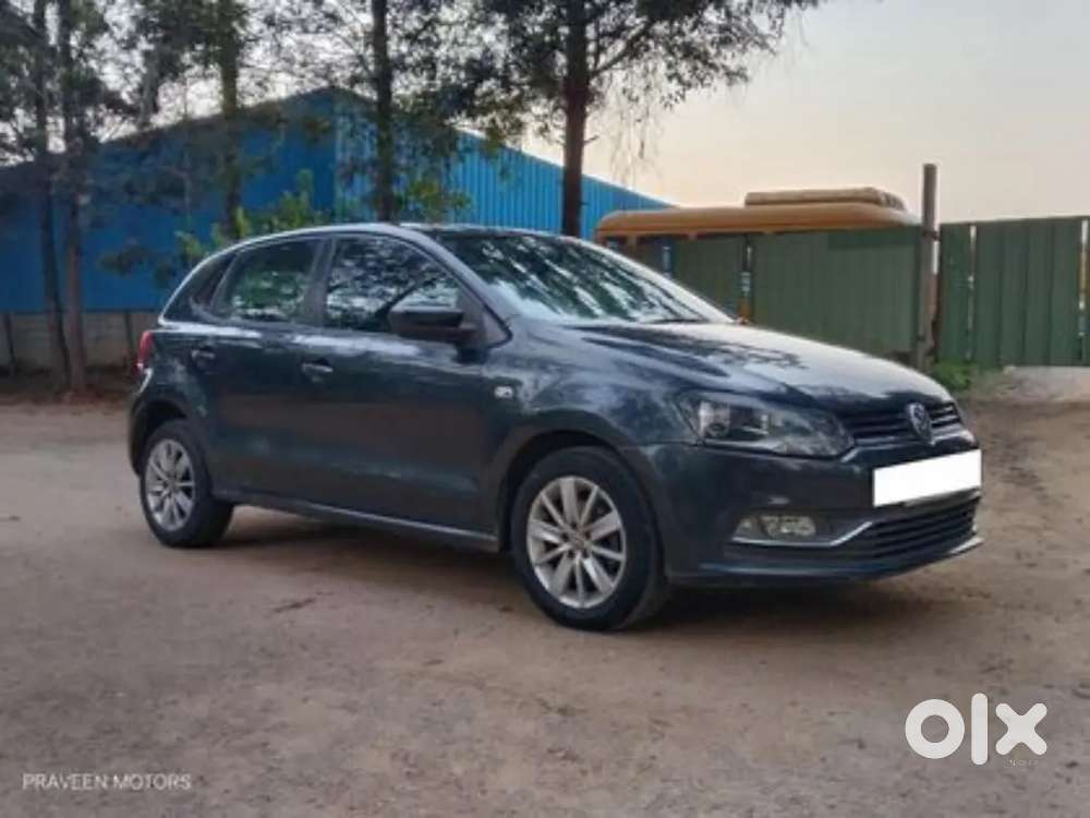 Volkswagen Polo Diesel Manual 2015