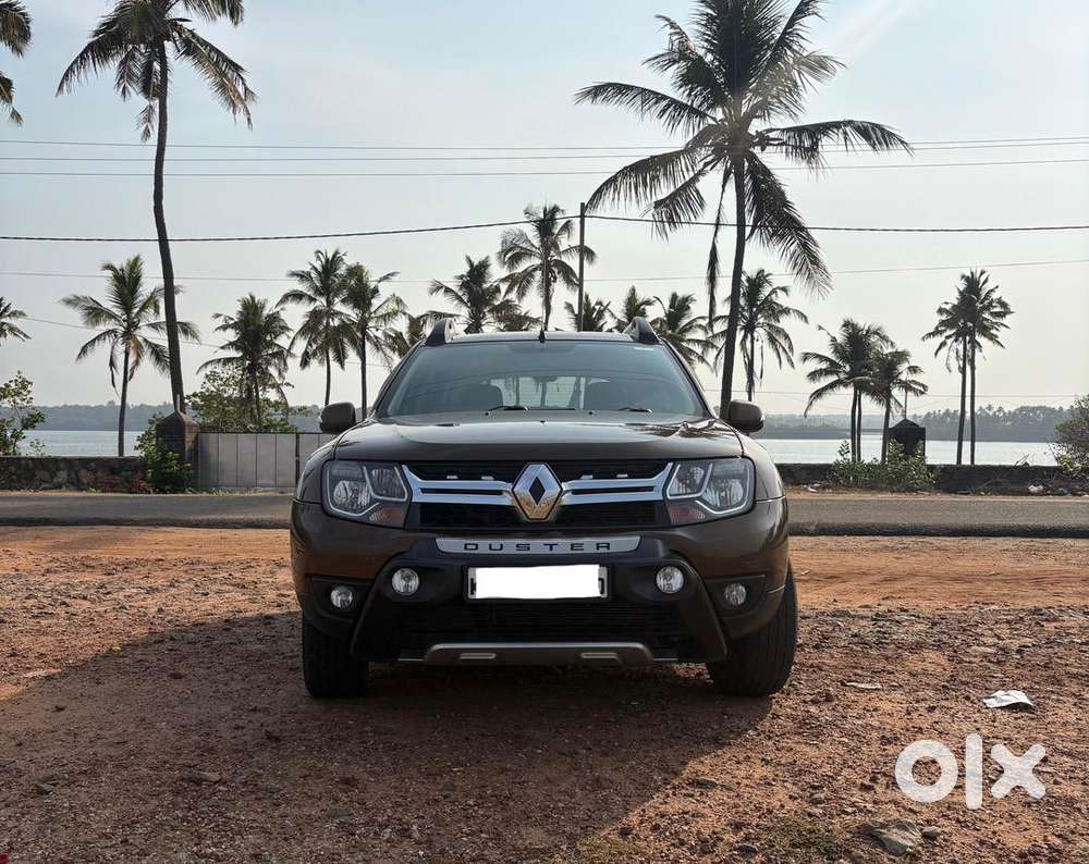 Renault Duster 2017 Diesel Well Maintained