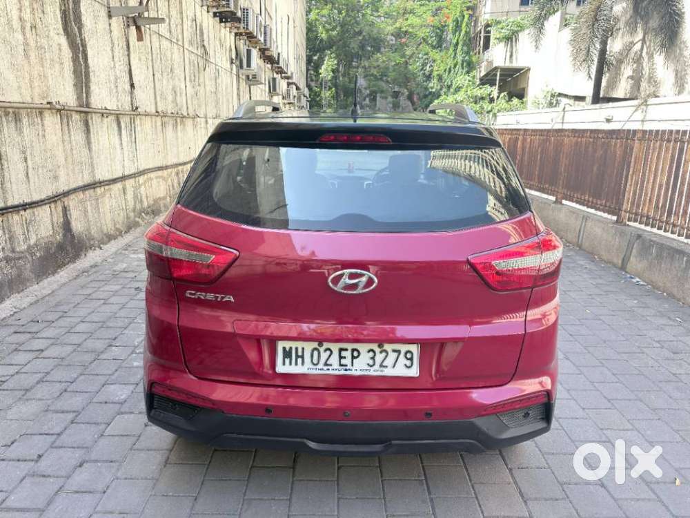 Hyundai Creta 1.6 E Plus, 2017, Petrol