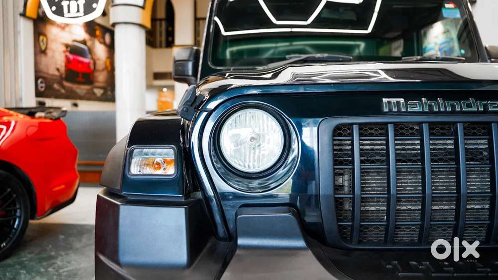 Mahindra Thar Lx Hard Top Petrol At Rwd, 2024, Petrol