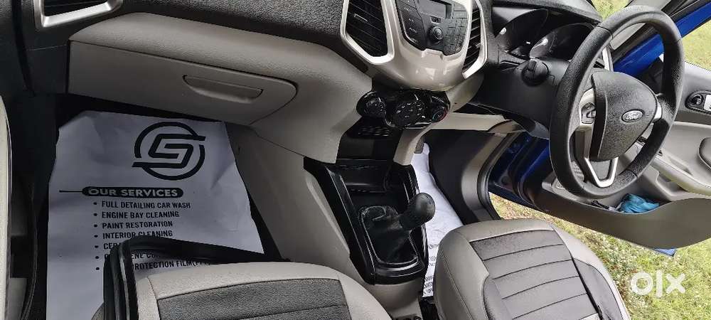 Ford Ecosport Diesel Manual 2015