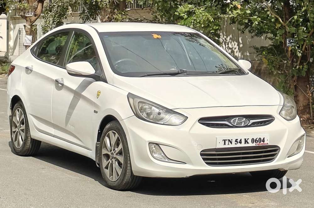 Hyundai Verna 2011-2014 1.6 Sx Crdi (o), 2014, Diesel