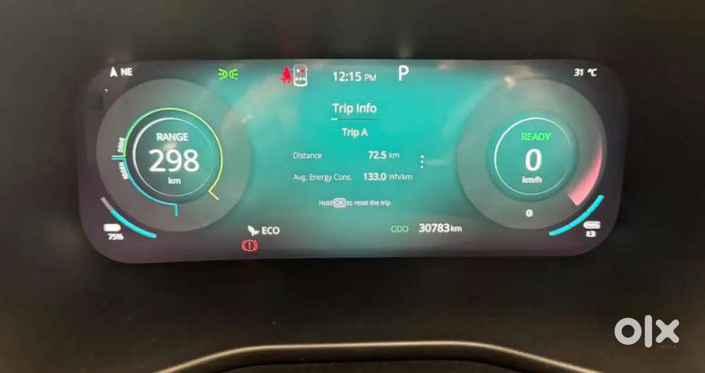 Tata Nexon Ev Lr Lmp Dk Virsion