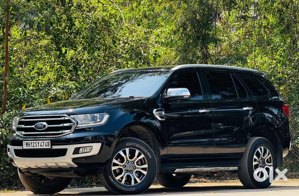 Ford Endeavour Titanium Plus 4x2 At, 2020, Diesel