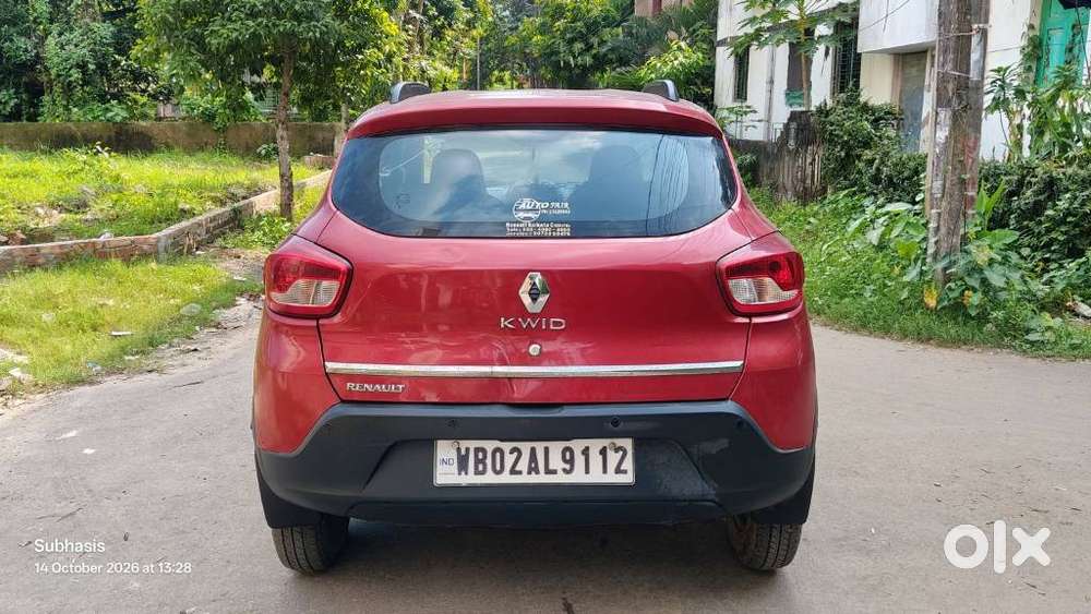 Renault Kwid Rxl, 2017, Petrol