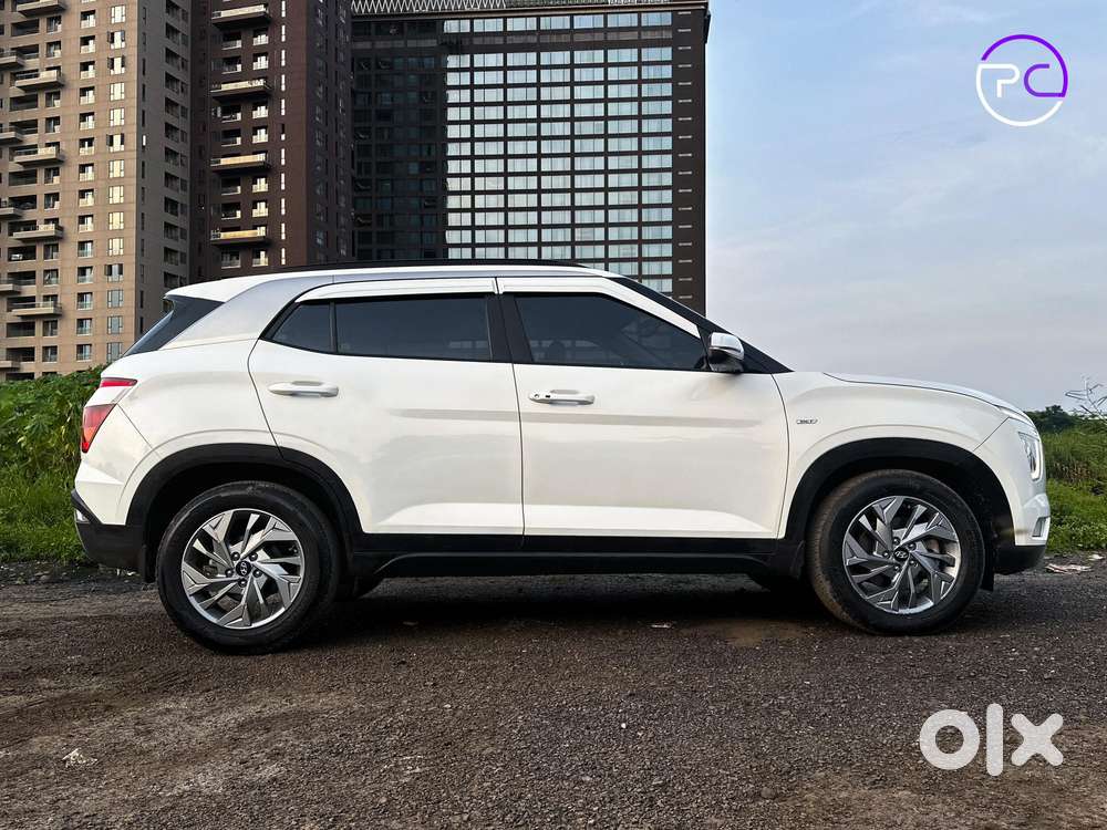 Hyundai Creta 1.4 Sx (o) Turbo Petrol Dct, 2022, Petrol