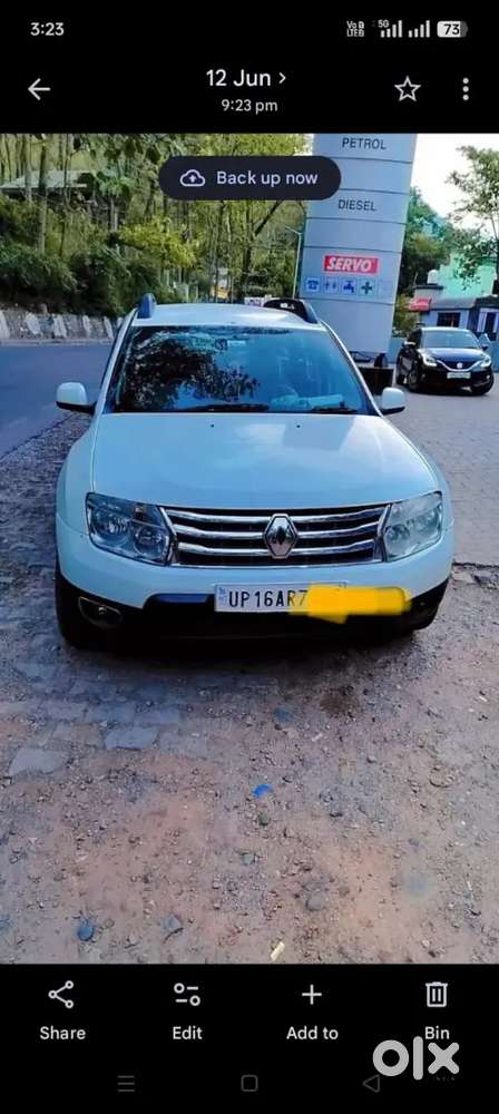 Renault Duster 2013 Diesel Good Condition