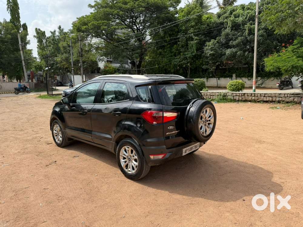 Ford Ecosport 2014 Diesel 80000 Km Driven