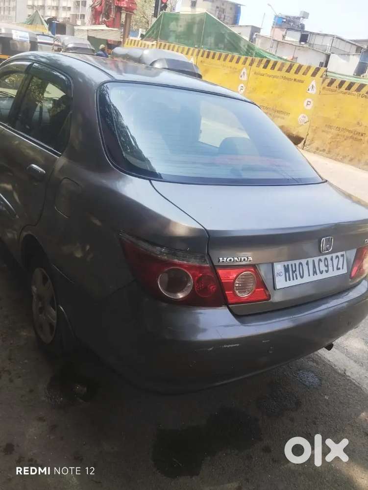 Honda City Zx 2007 Petrol Well Maintained