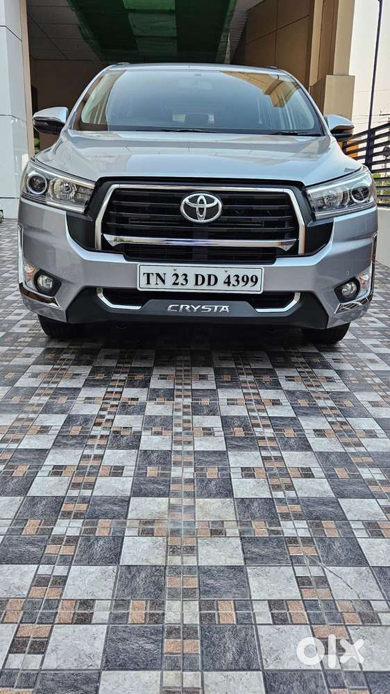 Toyota Innova Crysta 2.4 V 8 Str, 2023, Diesel