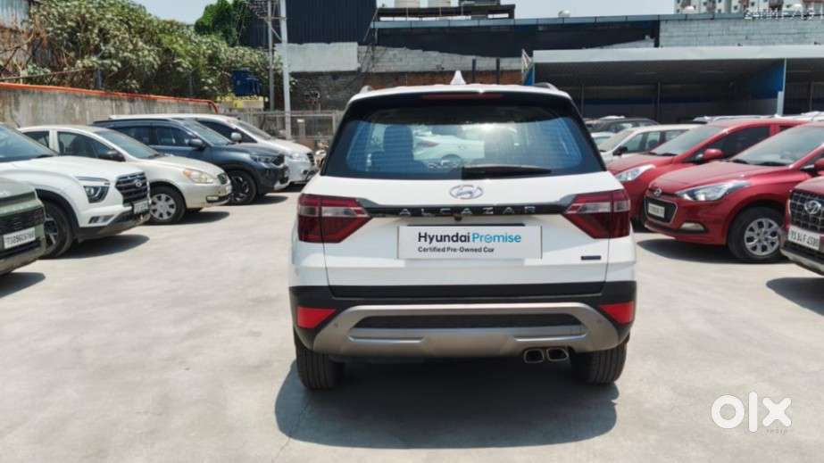 Hyundai Alcazar 1.5 Signature (o) Diesel At 6 Str, 2023, Diesel