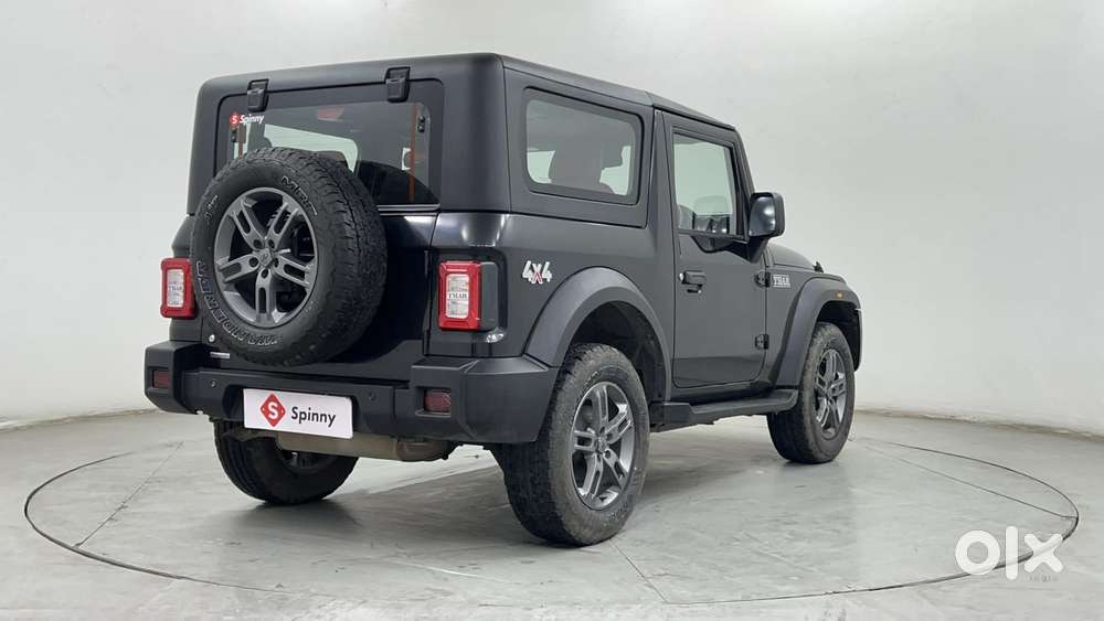 Mahindra Thar 2.0 Lx Hard Top Petrol At 4 Rwd, 2022, Petrol