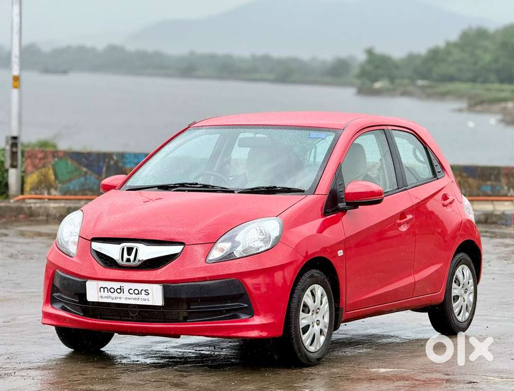 Honda Brio S Mt, 2015, Petrol