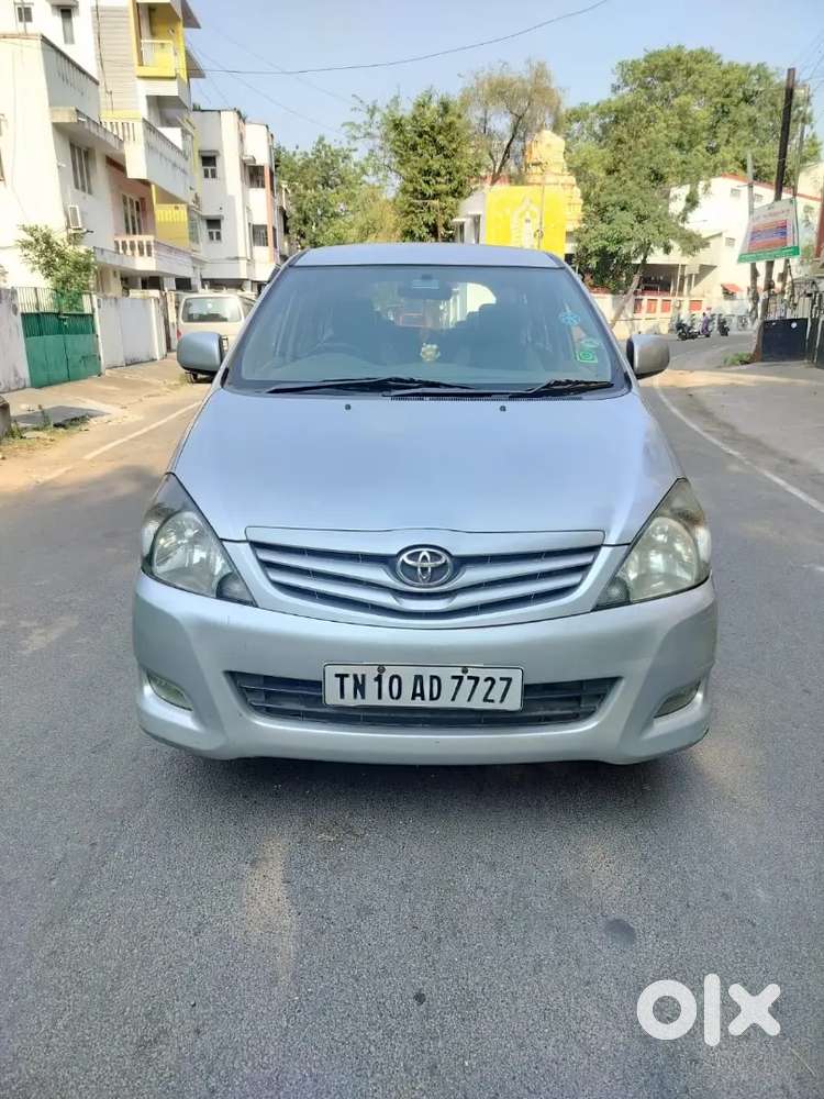 Innova 2011 Second Owner Ship Insurance Current Excellent Condition..