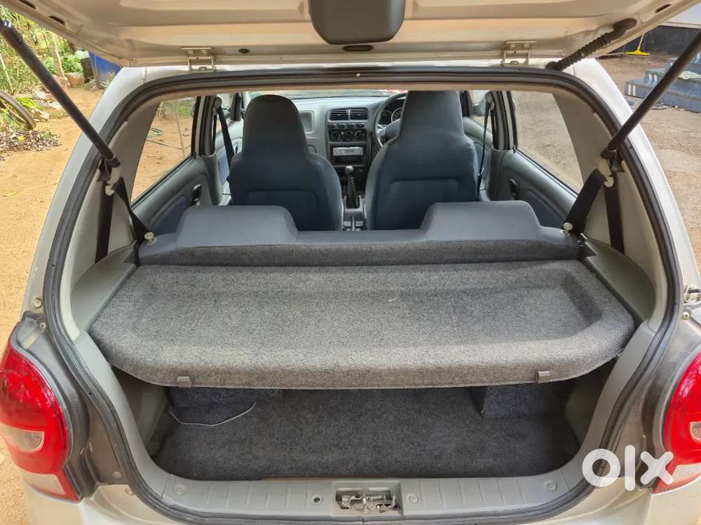 Govt Employee Using Alto K10 Vxi 2011 Dec & 2012 Reg 56897 Km Driven