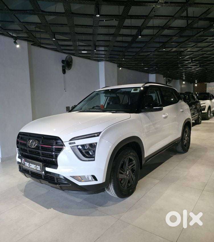 Hyundai Creta 1.5 S Plus Knight Petrol, 2023, Petrol