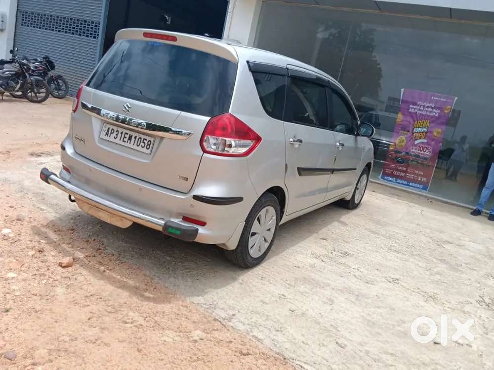 Maruti Suzuki Ertiga 2018