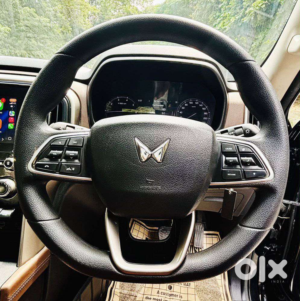 Mahindra Scorpio N Z6 Diesel Mt 4wd 7 Str, 2024, Diesel
