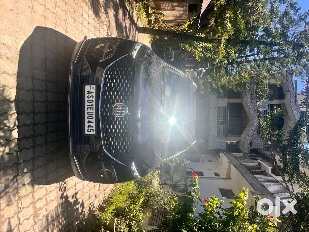 Mg Hector Plus 2021 Diesel 33751 Km Driven