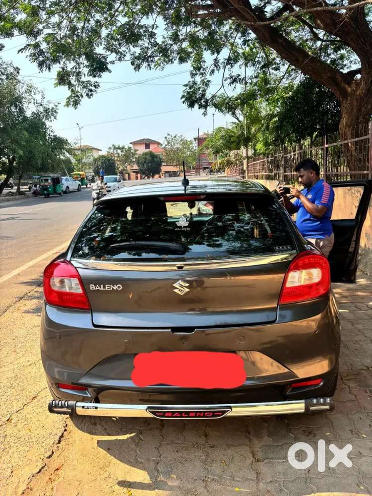 Maruti Suzuki Baleno 2018 Petrol Well Maintained