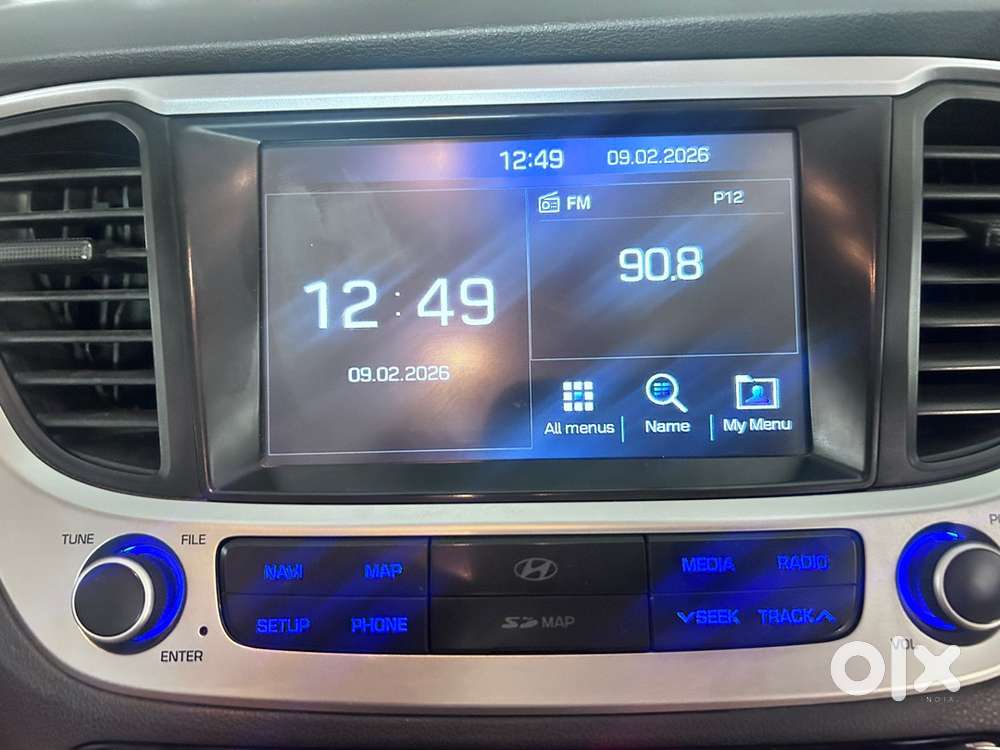 Hyundai Verna 2019 Diesel Well Maintained