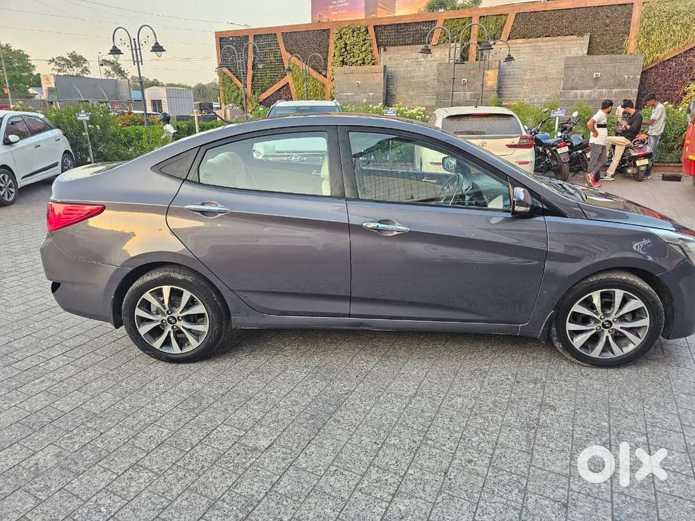 Hyundai Verna Fluidic 1.6 Vtvt Sx Opt, 2015, Petrol