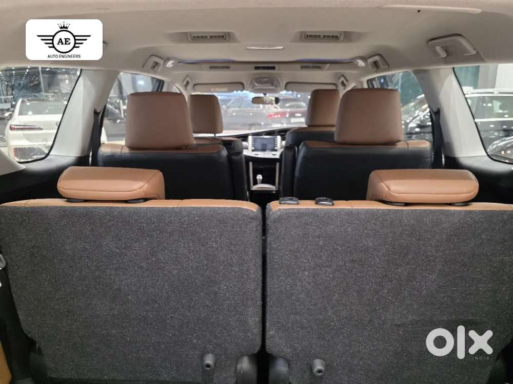 Toyota Innova Crysta [2020-ongoing] 2.4 Zx At 7 Str, 2021, Diesel