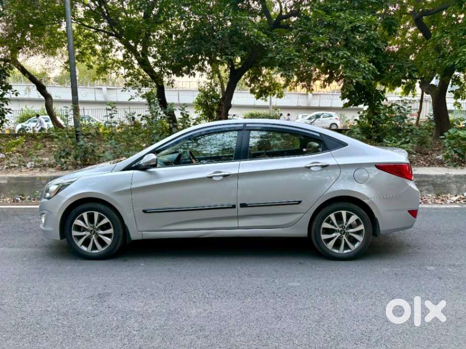 Hyundai Verna Vtvt 1.6 Sx Option, 2015, Petrol