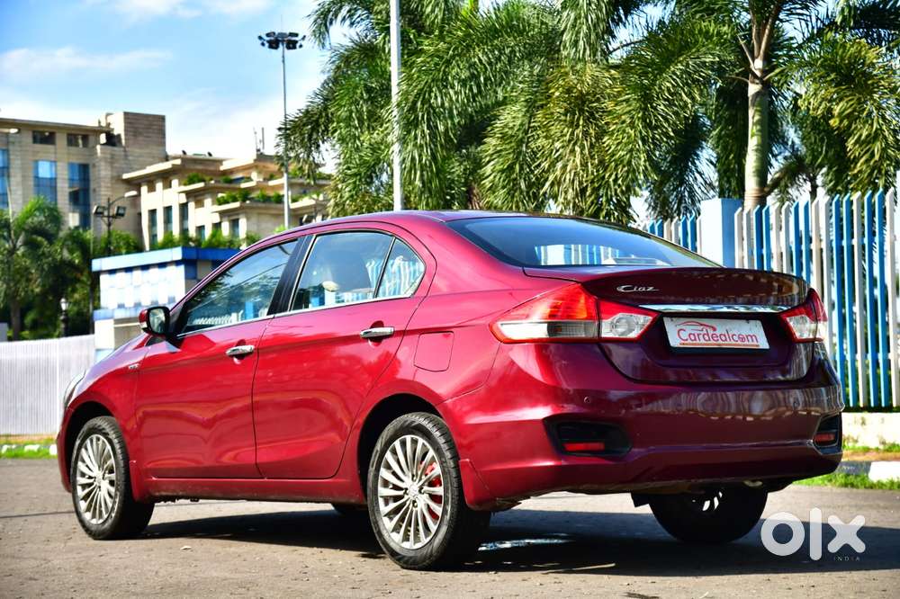 Maruti Suzuki Ciaz Alpha 1.5 At, 2017, Petrol