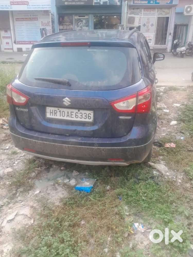Maruti Suzuki S-cross 2018