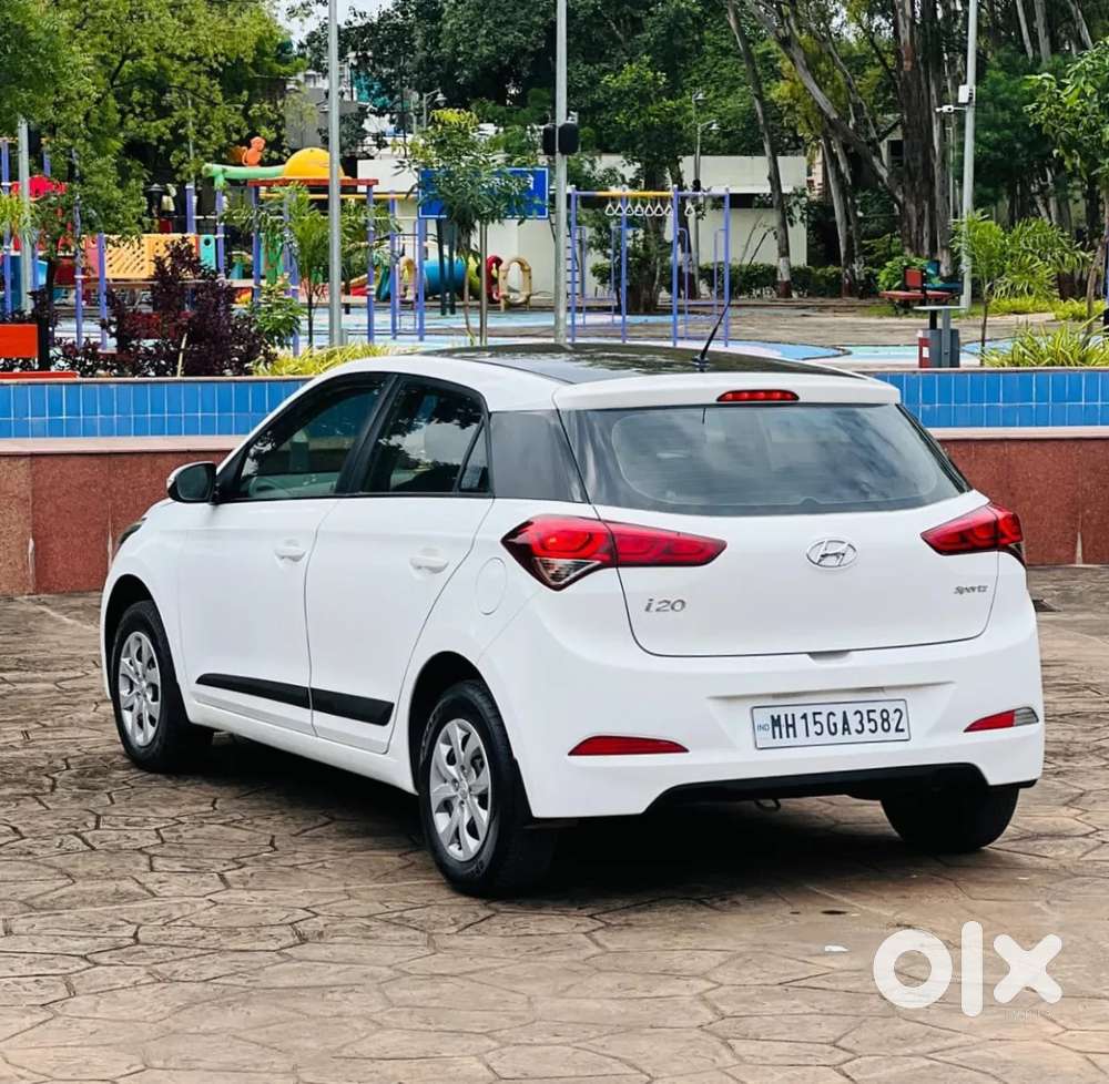 Hyundai Elite I20 [ ] 1.2 Sportz, 2017, Petrol