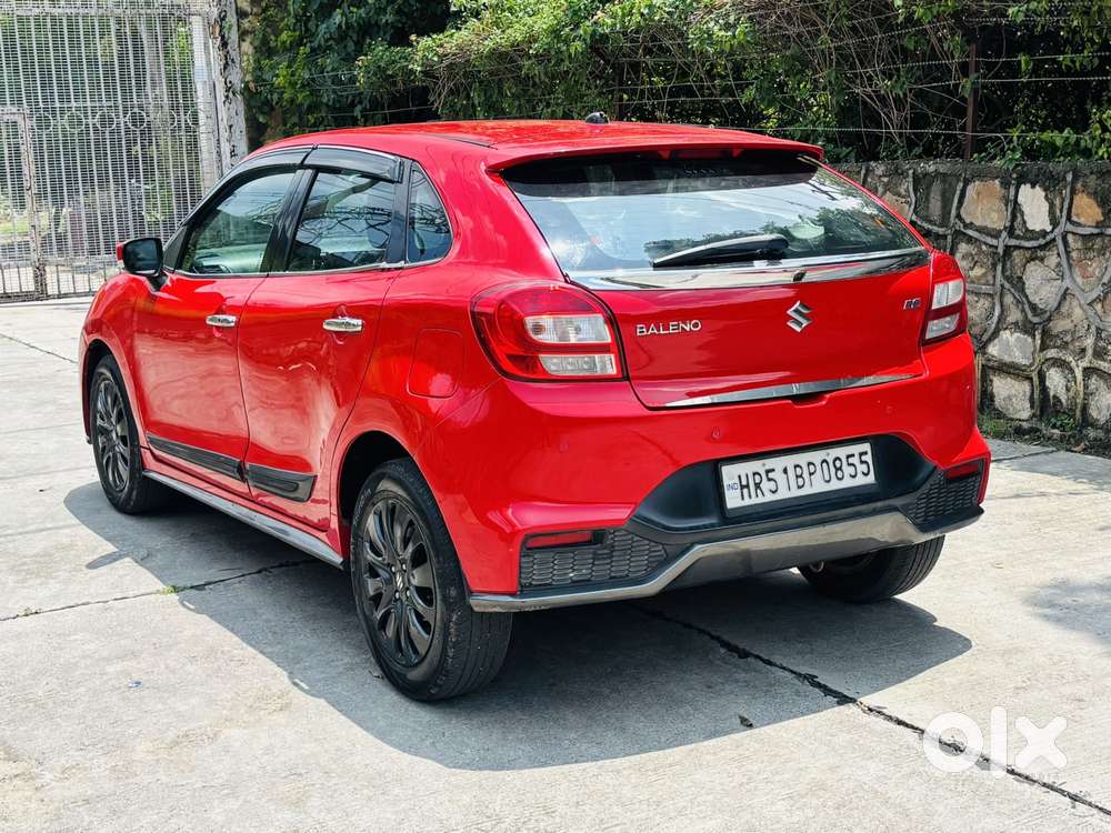Maruti Suzuki Baleno Rs Petrol, 2017, Petrol