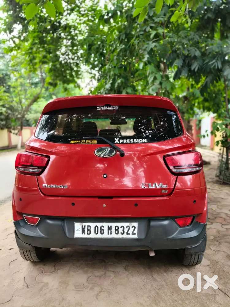 Mahindra Kuv100 Petrol 2016