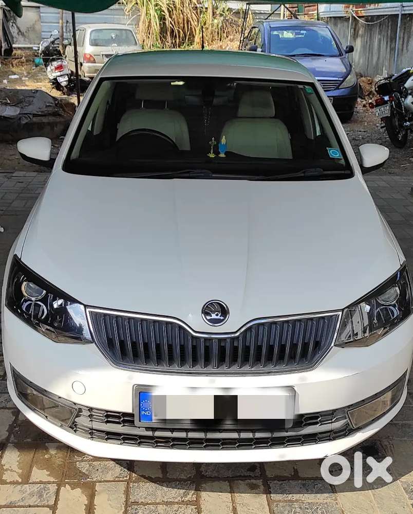 Skoda Rapid 2017 Petrol 43000 Km Driven