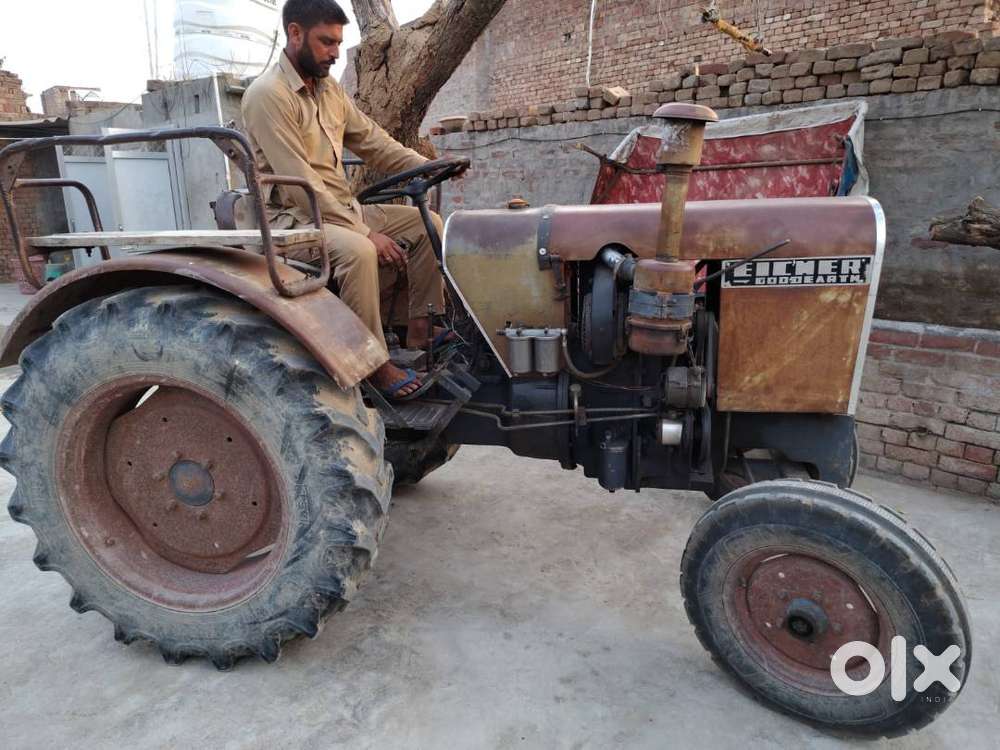Eicher Very Good Condition At Home