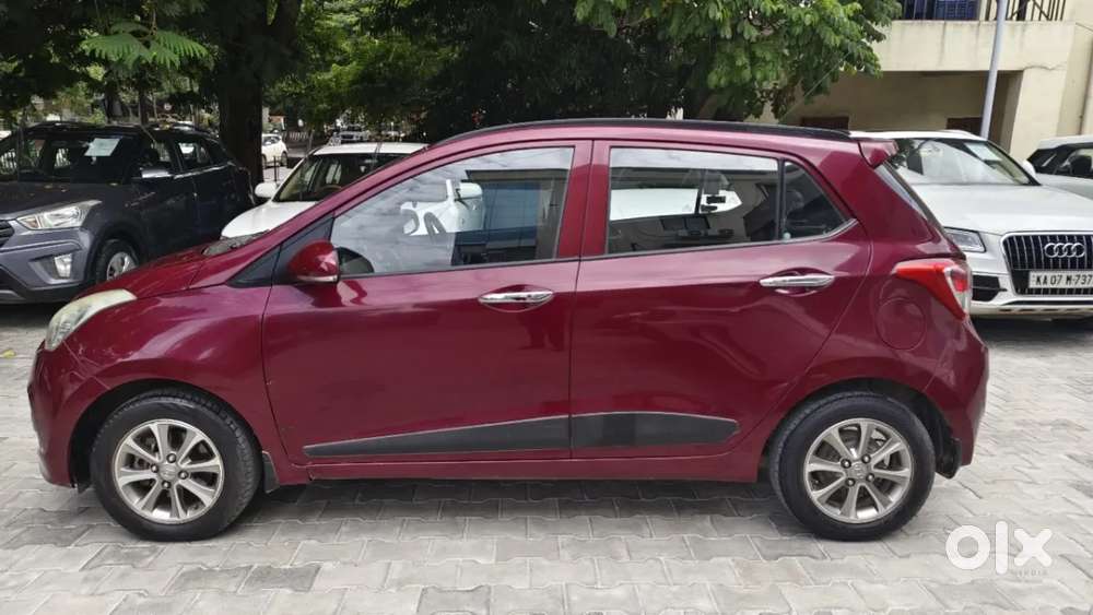 Hyundai Grand I10 Asta 1.2 Kappa Vtvt (o), 2016, Petrol