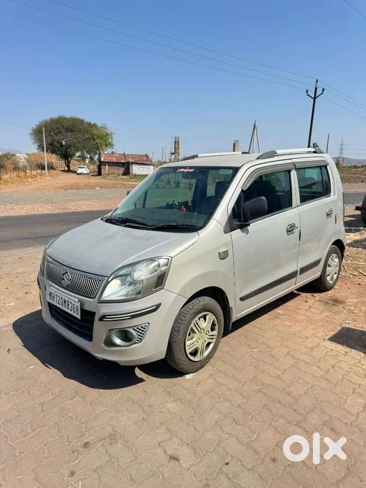 Maruti Suzuki Wagon R 2018 Cng & Hybrids Good Condition