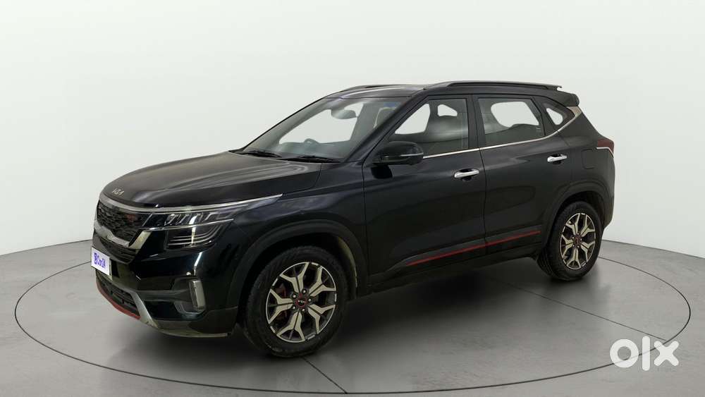Kia Seltos Gtx Plus 1.5 Turbo Petrol Dct, 2021, Petrol
