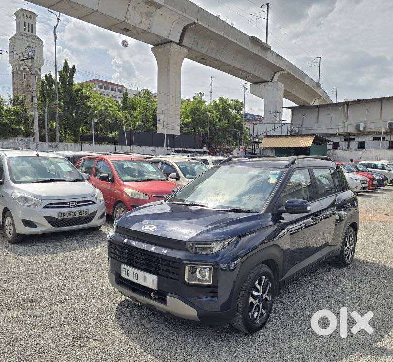 Hyundai Exter Sx (o) 1.2 Mt, 2024, Petrol