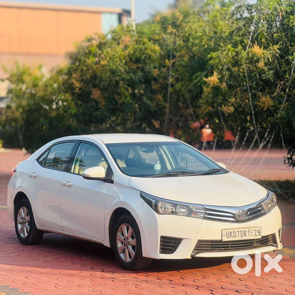 Toyota Corolla Altis 2010-2013 Diesel D4dj, 2014, Diesel