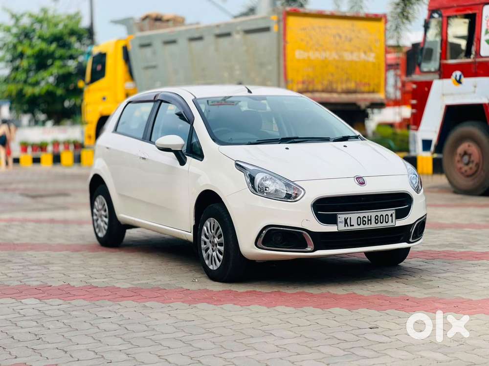 Fiat Punto, 2017, Petrol